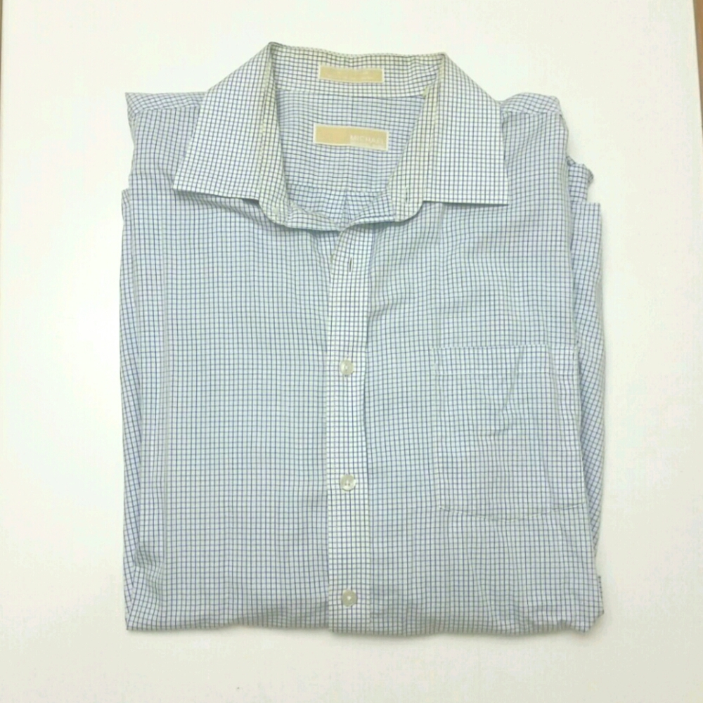 Michael Kors Long Sleeve Button Down